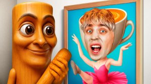 А4 - Экстремальный КАМУФЛЯЖ за $1 vs $100,000 !