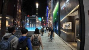 Токио Япония 2026: Прогулка от элитной Гинзы до величественного вокзала Токио 🏙️