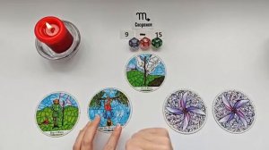 СКОРПИОН 9 - 15 марта 2026 таро гороскоп на неделю прогноз круглая колода таро5 карт совет