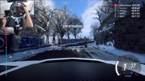 Chevrolet Camaro GT4-R на гравии 🔥 Dirt Rally 2.0 на Logitech G29 🏁