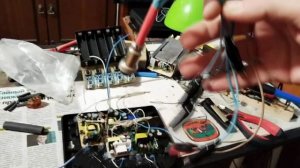 Зарядка 18650 1S-5S с выравниванием заряда без балансира.