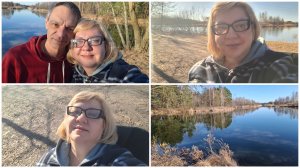 ОТКРЫЛИ СЕЗОН. ПРОГУЛКА С ВИШЕНКОЙ. ОЛЬГА ВИШЕНКА НА ТОРТЕ.