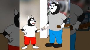 батя бьёт сына и отвечает его дога злится из-за ремня по жопе