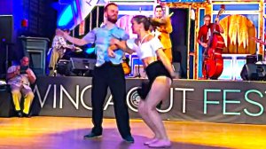 BOOGIE WOOGIE Dance Improv by Sondre & Tanya. #Танцы