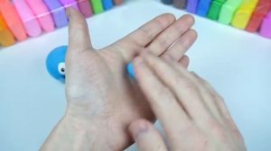 Как слепить Смешарика КРОША Пластилин воздушный BRAUBERG Kids