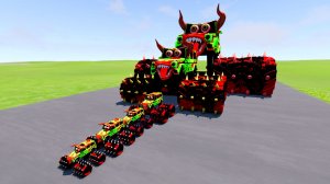 МУЛЬТИКИ ПРО МАШИНКИ МОНСТР  ПРОХОДИТ ИСПЫТАНИЯ