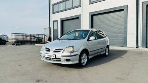 Nissan Tino, 2001 год
