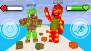 Джей Джей и Майки Вызов стихии Огня. Майнкрафт Мультик