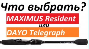 Что выбрать Resident Jig или Dayo Telegraph?