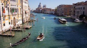 Магия каналов Венеции. С дрона и с гондолы