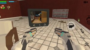 пять ночей с Фредди в chicken gun