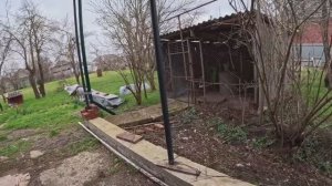 Жизнь вне орхидей- тут ВОЗДУХ можно ЕСТЬ а не вдыхать!  весенний марафет во дворе