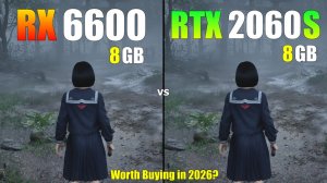RX 6600 против RTX 2060 Super: какую видеокарту стоит купить в 2026 году?