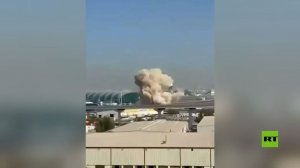 مطار دبي يعلن تعليق جميع عملياته لفترة غير محددة