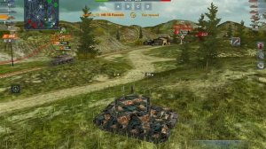 Tanks Blitz #Играю с другом Maksik 13. несколько боёв во взводе