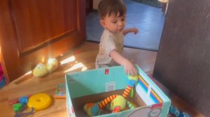 Собираем Игрушки Обратно С Самиром.