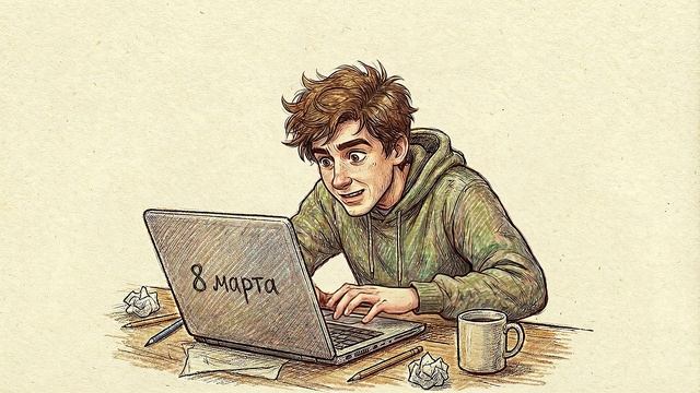 8 марта (поздравление)