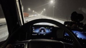 WB гонки в гололед!