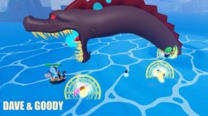 Сейчас ЗЛОЕ ЧУДО ЮДО УТОПИТ ВАШ ЖАЛКИЙ... ээ а хдэ мой кораблик??? (блокс фрутс)