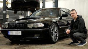 BMW 7 в кузове E38. НАСТОЯЩАЯ ЦЕНА ВЛАДЕНИЯ КУЛЬТОВЫМ БУМЕРОМ