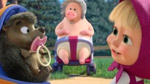 Маша и Медведь