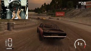 Wreckfest: бой на выживание, часть 1 🔥 На Logitech G29 💥