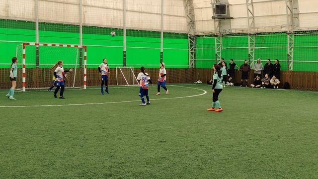 ЖФК Юнона 0 - 3 Жемчужина 2 тайм