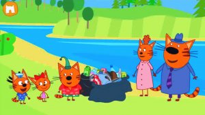 Три Кота Большое Путешествие  | Рыбалка в Гармонии с Природой на Берегу Байкал а| Три Кота Смотреть