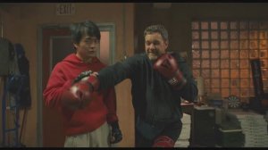 Каратэ-пацан: Легенды: Ли Фонг тренирует Виктора