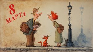 Стимпанк Крокодил. 8 Марта 2026