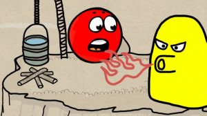 КРАСНЫЙ ШАРИК в стране СТИКМЕНОВ #3. НОВАЯ ИСТОРИЯ. Мультик ИГРА Draw a Stickman EPIC 1