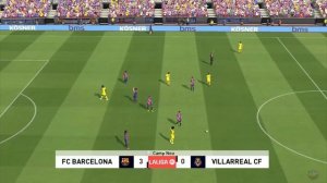 Вильярреал-Барселона Ла Лига