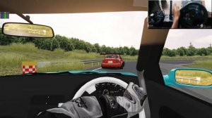 Nissan Silvia S13 Rocket Bunny: дрифт-тандемы 🔥 Assetto Corsa от лица руля 🏁