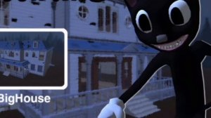 дом картун кэта в chicken gun