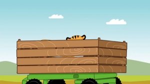 синий трактор песня для дете мультик