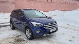 Обзор Ford Kuga 2018 г.в. 2.5 АТ