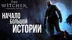 НАЧАЛО БОЛЬШОЙ ИСТОРИИ | The Witcher / Ведьмак | #1
