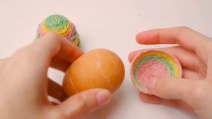 🥚 Роликовые подставки для пасхальных яиц ｜ HAMSTER DIY 🥚