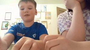 распаковка я вернулась