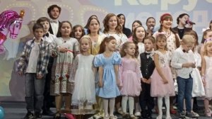 От улыбки хмурый день светлей. Выступление в «парке Пушкина»