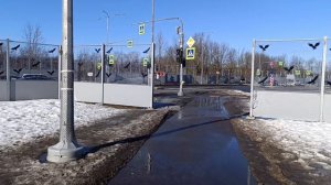 Весеннее настроение.Солнечный Петербург.Гуляют все.На природу.