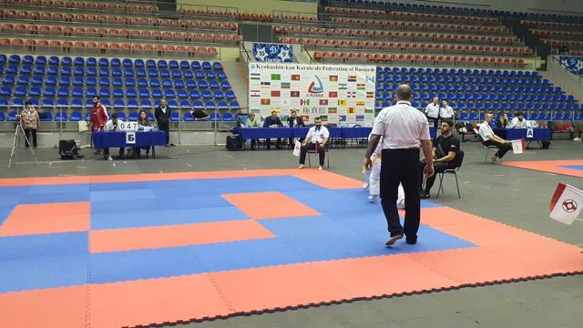 1/4 финала. Большаков Иван - Мыздриков Матвей (Липецкая область)