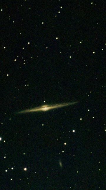 NGC 4565 в телескоп seestar s50