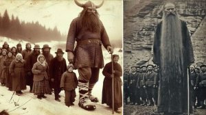 Старик из другого мира посетил деревню на  Смоленщине в 19 веке