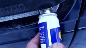 Как разморозить замок в машине