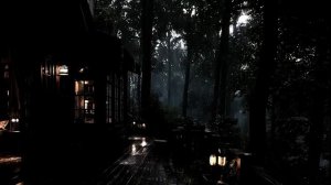 Дождь в лесу | Шум дождя для сна 3 часа | Сильный дождь — глубокий сон | Дождь для расслабления