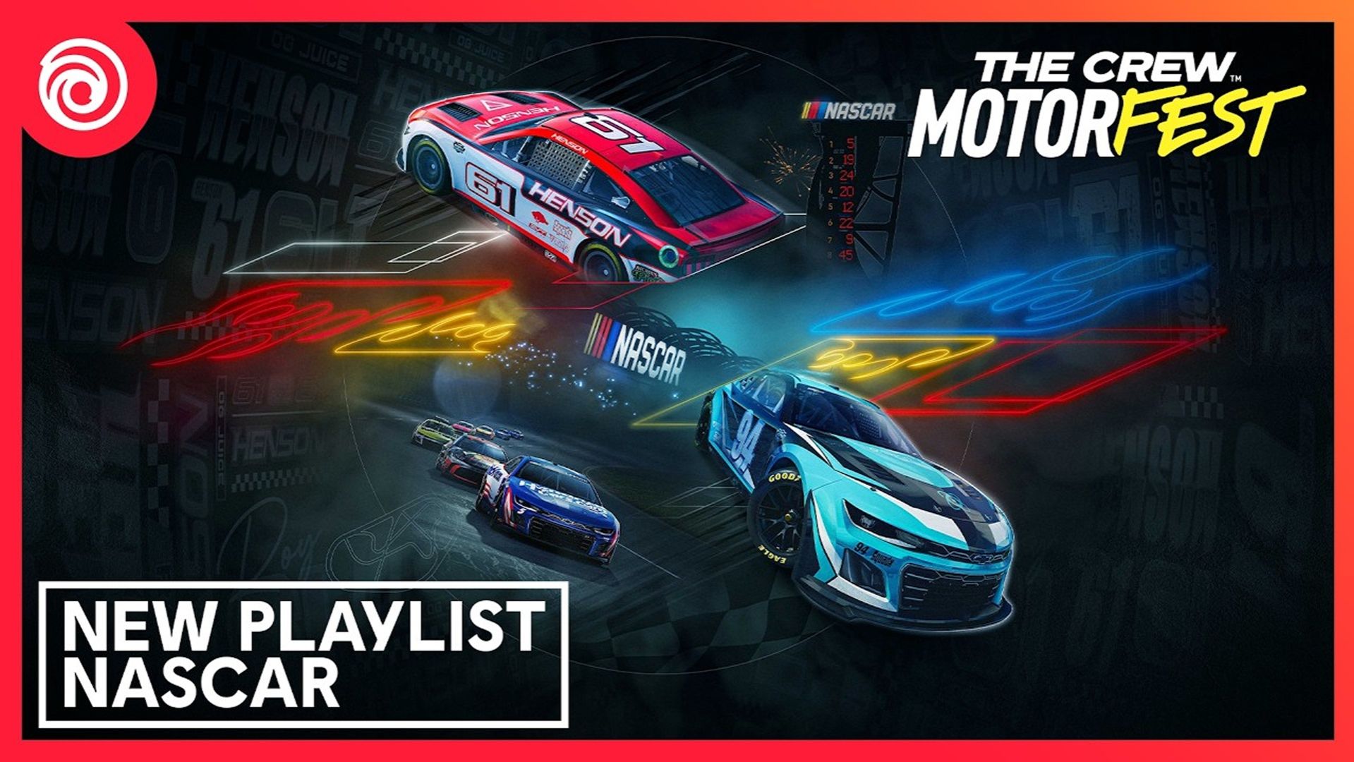 THE CREW MOTORFEST - NASCAR PLAYLIST – ПРОХОЖДЕНИЕ