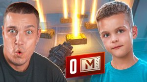 ПАПА ДАВАЙ С ПОЛНОГО НУЛЯ ДО ФУЛЛ ШЕСТЬ УСТРОИМ ЧЕЛЛЕНДЖ В МЕТРО РОЯЛЬ?😍пабг мобаил