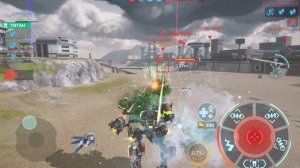 Wars Robots СТРИМ. Отличный бой получился!