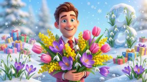 С 8 МАРТА ПОЗДРАВЛЯЮ ОТ ДУШИ! КРАСИВЫЕ ПОЗДРАВЛЕНИЯ С ДНЁМ ВЕСНЫ И С 8 МАРТА!С  ЖЕНСКИМ ДНЁМ 8 МАРТА